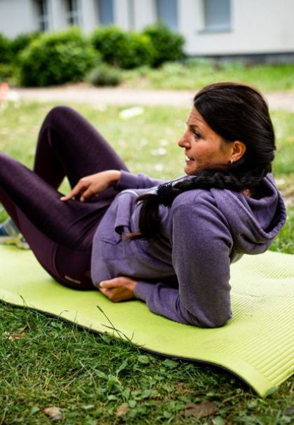 Fitness und Personal Training speziell für Personen über 50 Jahre mit Jessi – Outdoor und Indoor in Heusenstamm, Rembrücken und Umgebung