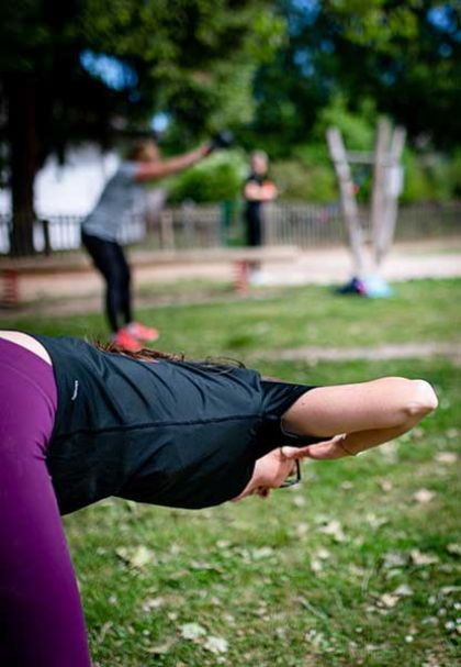 Rückenfit mit Jessi – Outdoor und Indoor in Heusenstamm, Rembrücken und Umgebung