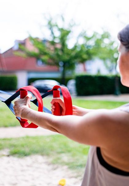 TRX, Schlingentraining, Fitness und Personal Training mit Jessi – Outdoor und Indoor in Heusenstamm, Rembrücken und Umgebung