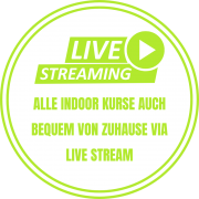 Live Stream Indoor Kurse